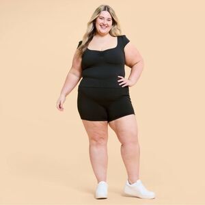 BLOGILATES Sweetheart Baby Tee 1X *NEW*